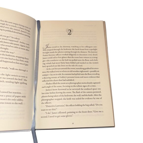 Trouble at the door / A.F KEMP / Annie's Fiction Hardcover - Picture 6 of 6